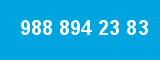 988 894 23 83 988 894 23 83